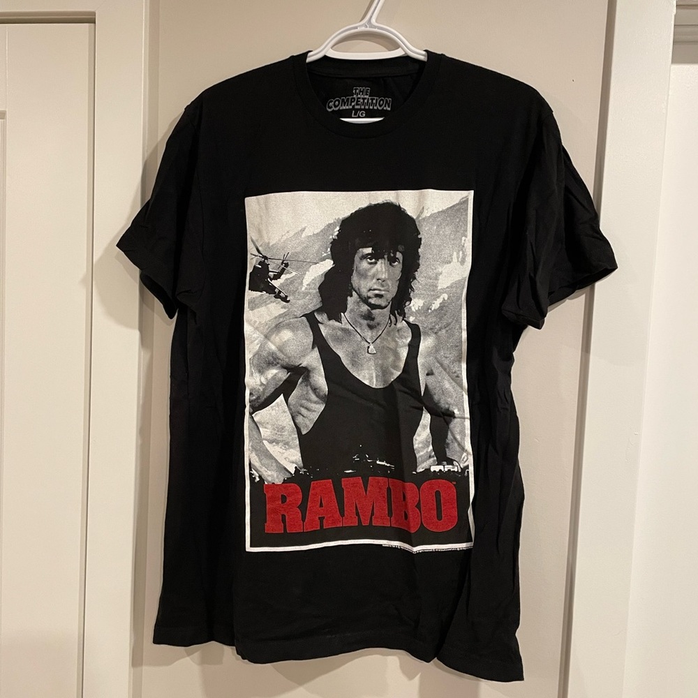 John J Rambo O G t-shirt